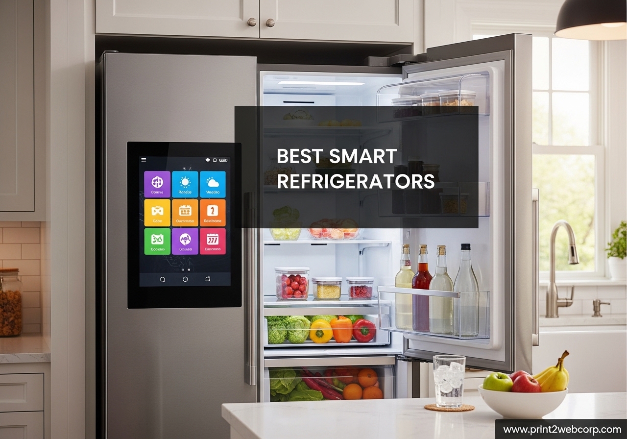 12 Best Smart Refrigerators (August 2026) Expert Reviews