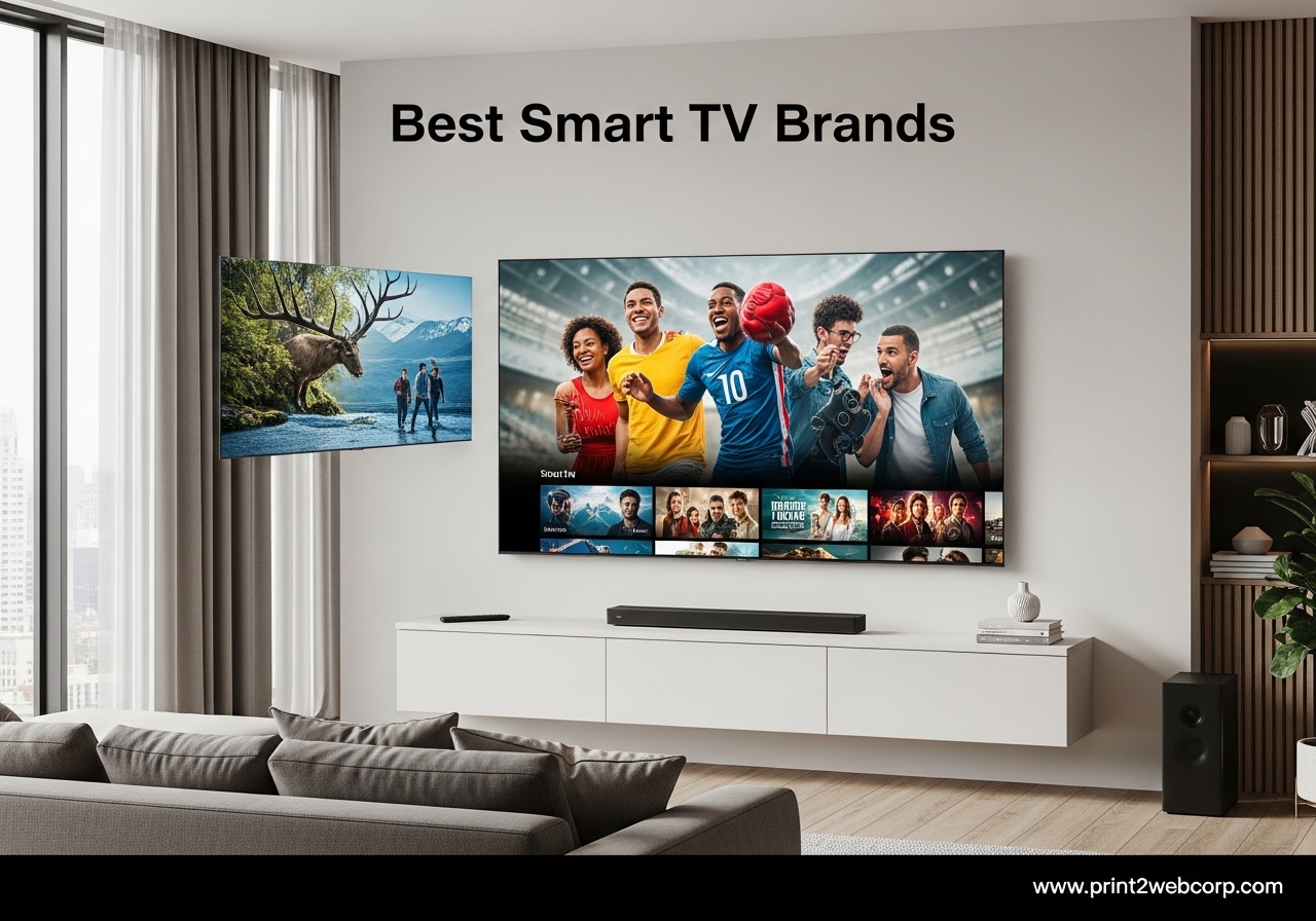 Best Smart TV Brands