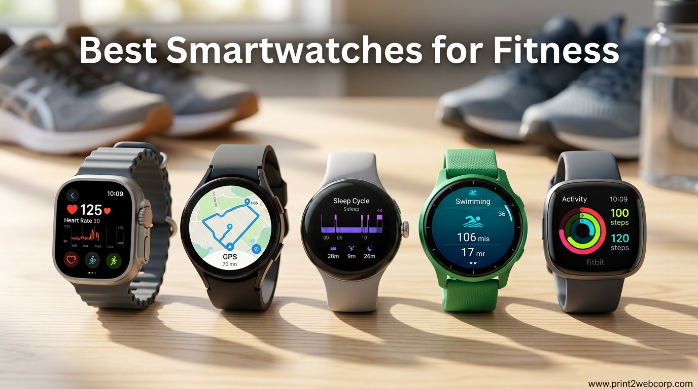 12 Best Smartwatches for Fitness (August 2026)