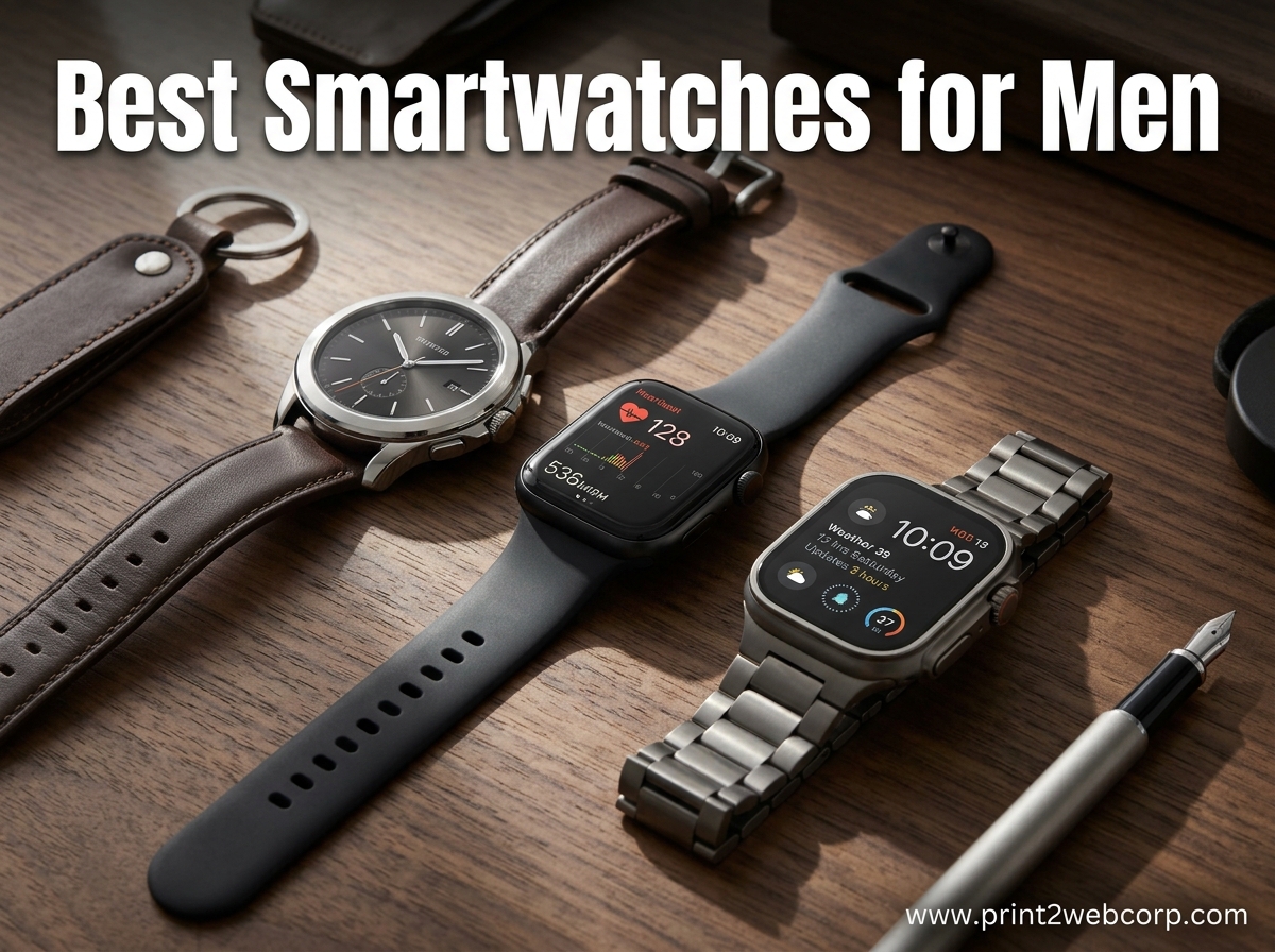Best Smartwatches for Men