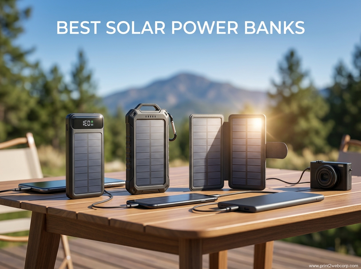 10 Best Solar Power Banks (August 2026) Expert Reviews