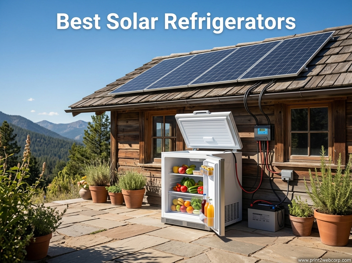 10 Best Solar Refrigerators (August 2026) Complete Buying Guide
