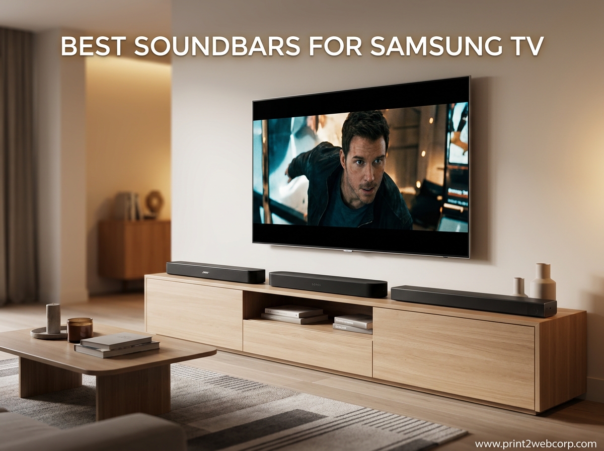 Best Soundbars For Samsung TV