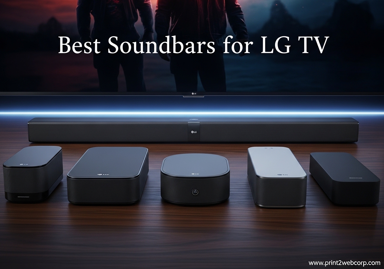 Best Soundbars for LG TV