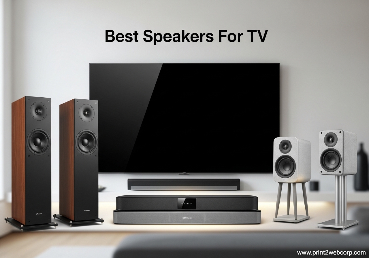 Best Speakers For TV