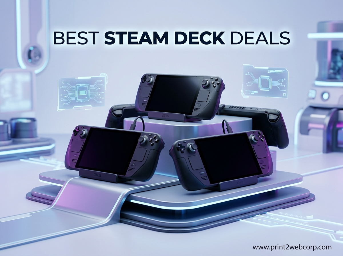 12 Best Steam Deck Deals (August 2026) Where to Find Real Discounts