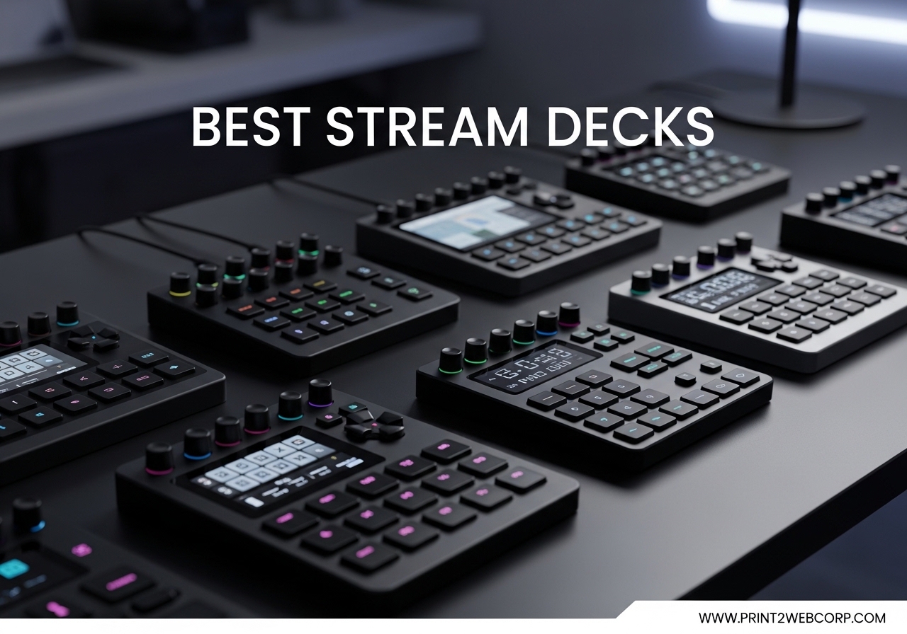Best Stream Decks