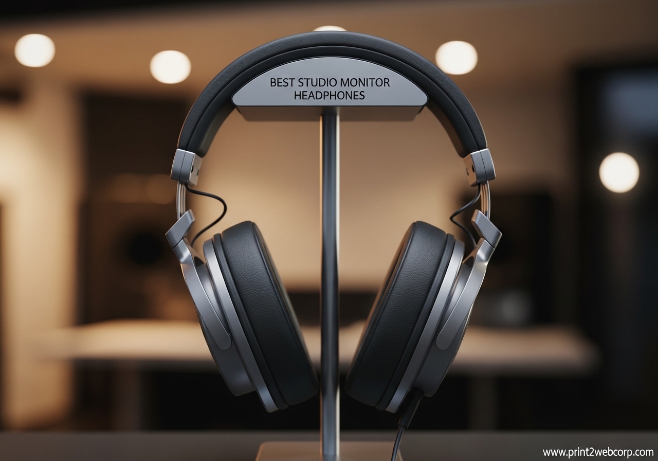 Best Studio Monitor Headphones