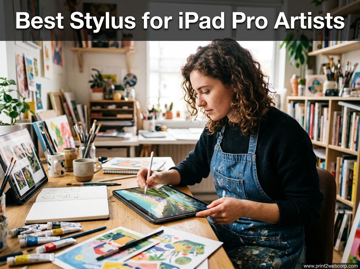 Best Stylus for iPad Pro Artists