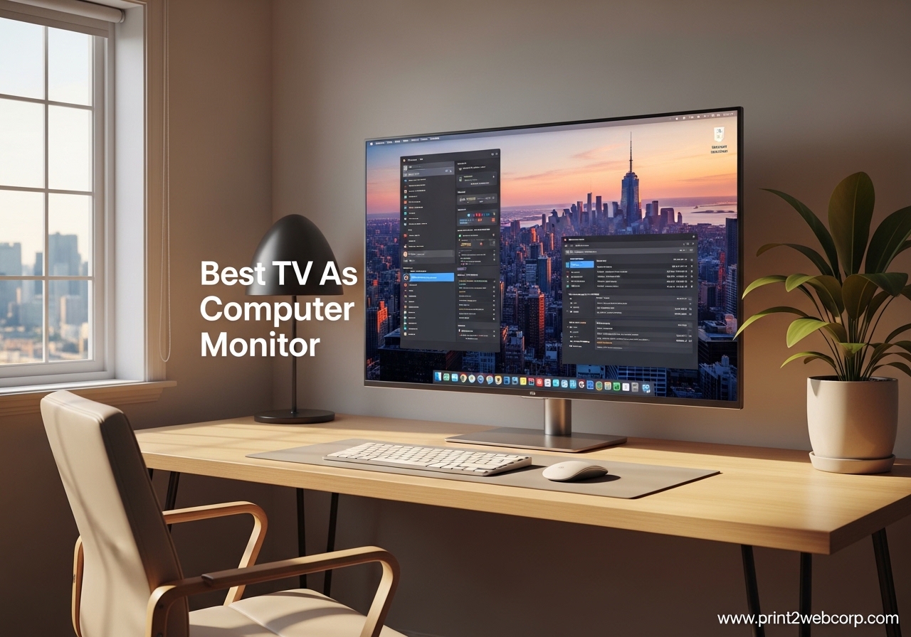 Best TV As Computer Monitor