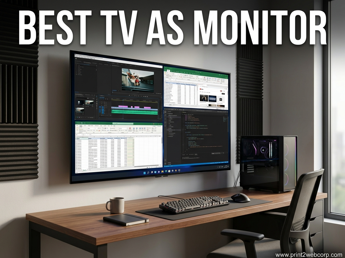 Best TV As Monitor
