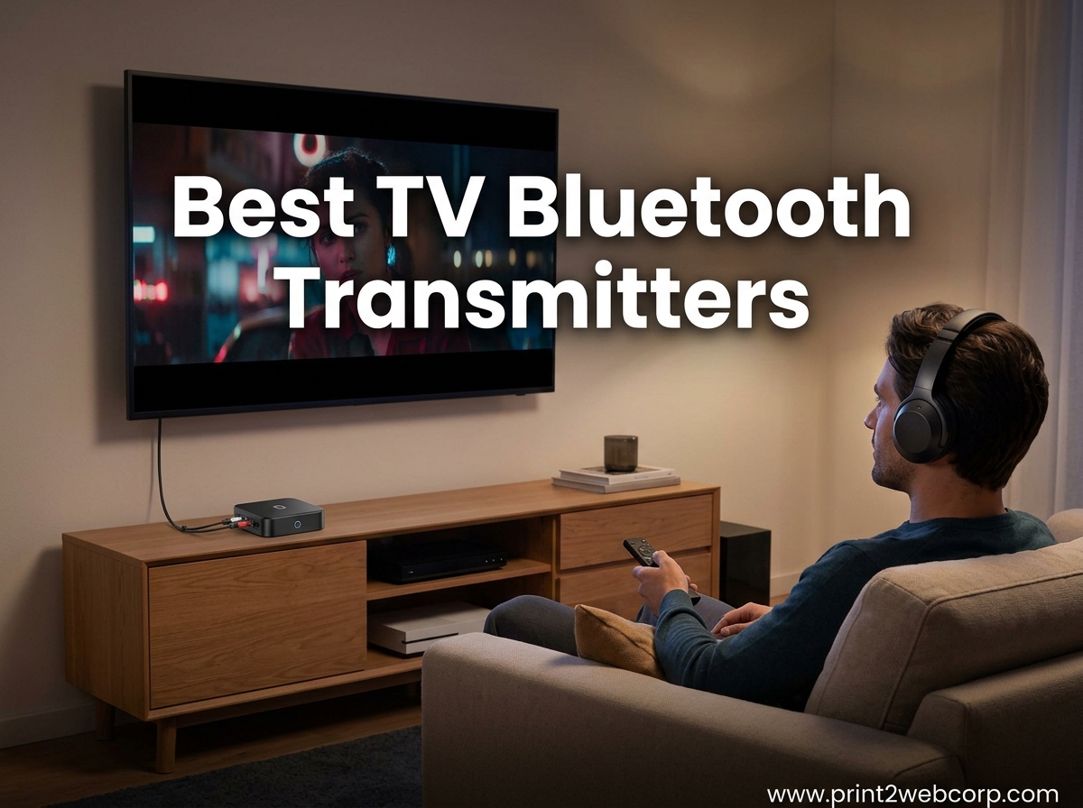 8 Best TV Bluetooth Transmitters (August 2026) Expert Reviews