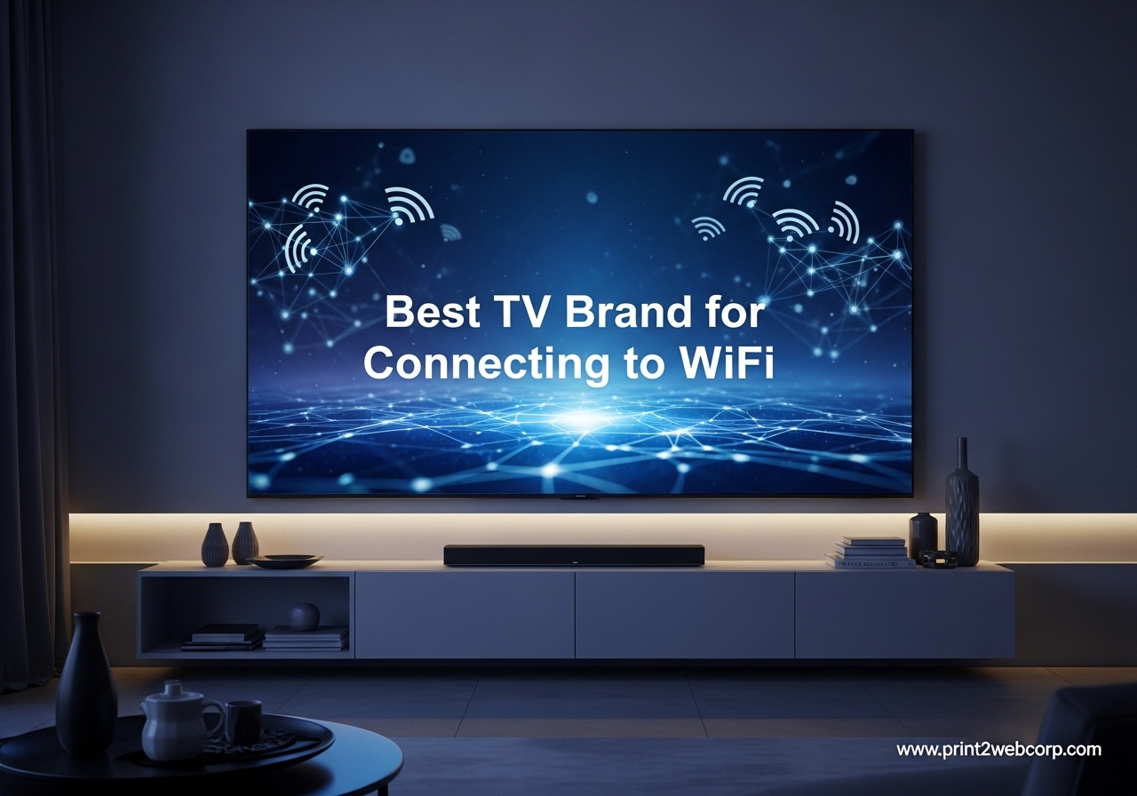 10 Best TV Brand for Connecting to WiFi (August 2026) Guide