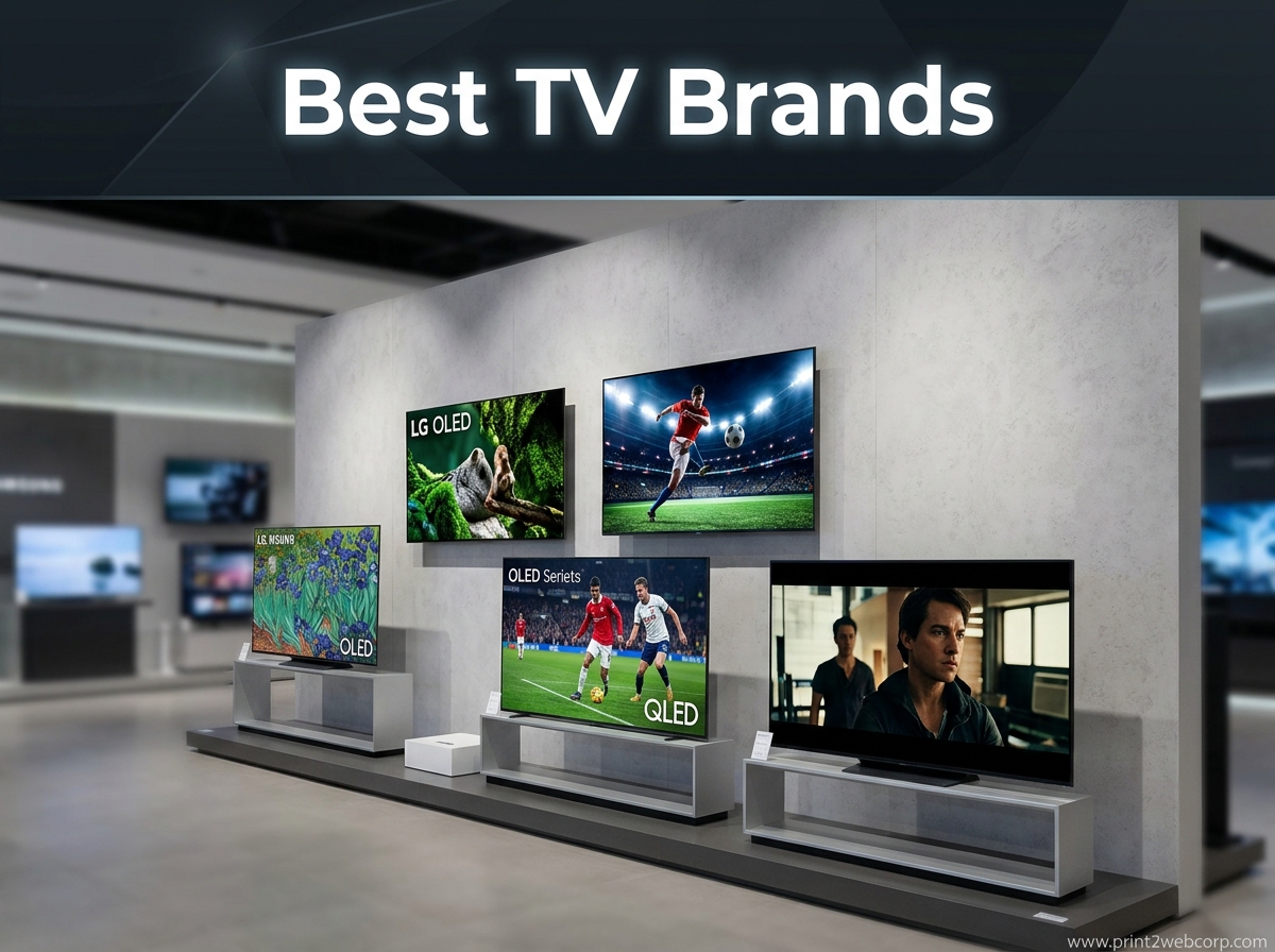 8 Best TV Brands (August 2026) Complete Guide