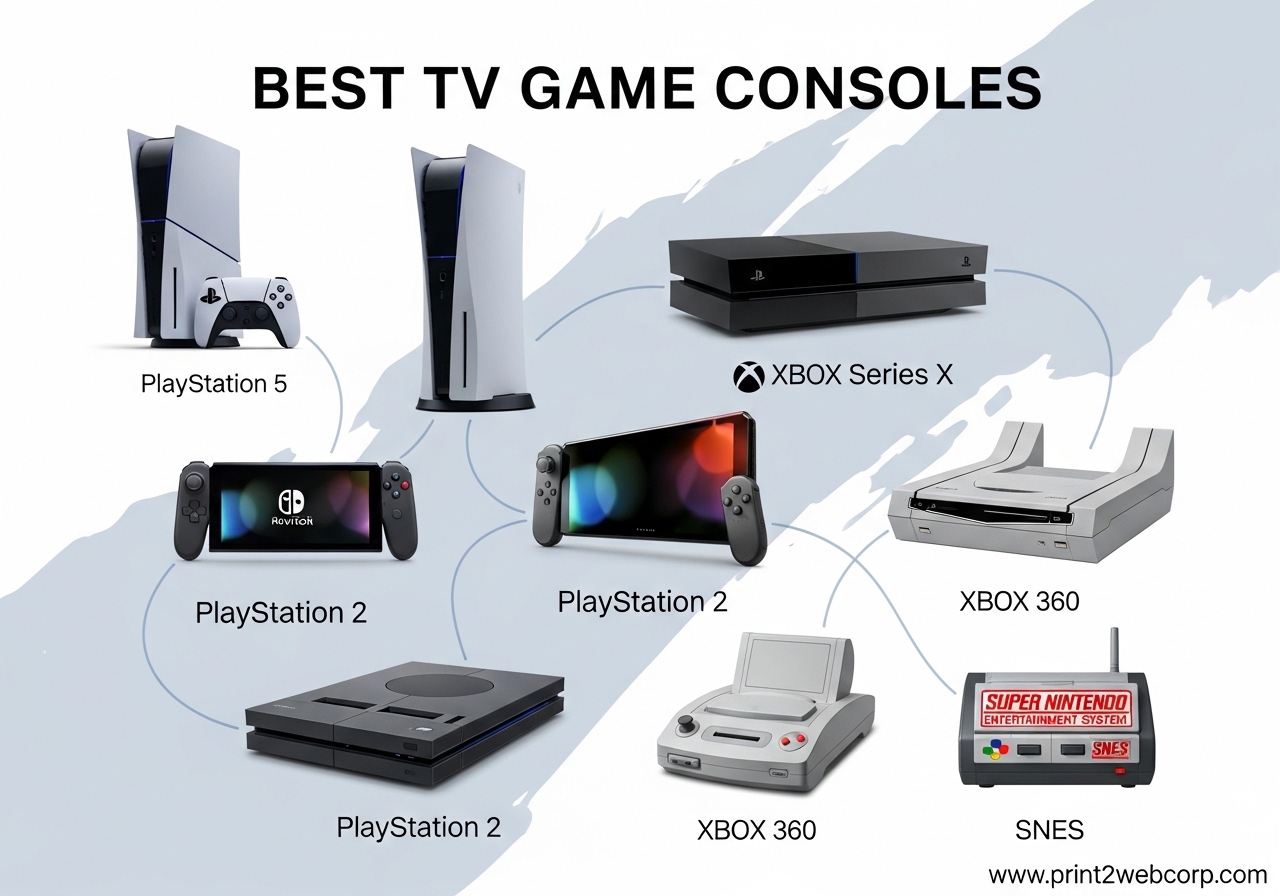 Best TV Game Consoles