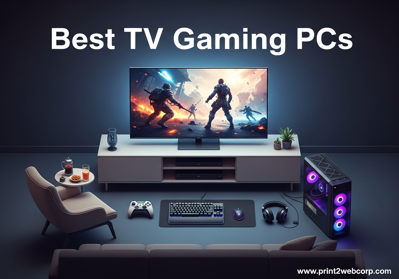 10 Best TV Gaming PCs (August 2026) Complete Buyer’s Guide