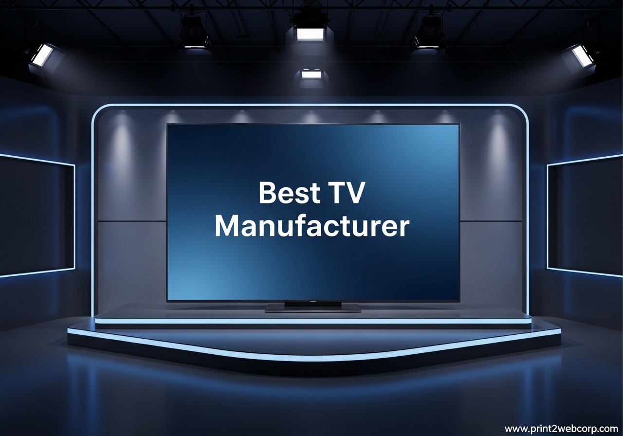 Best TV Manufacturer