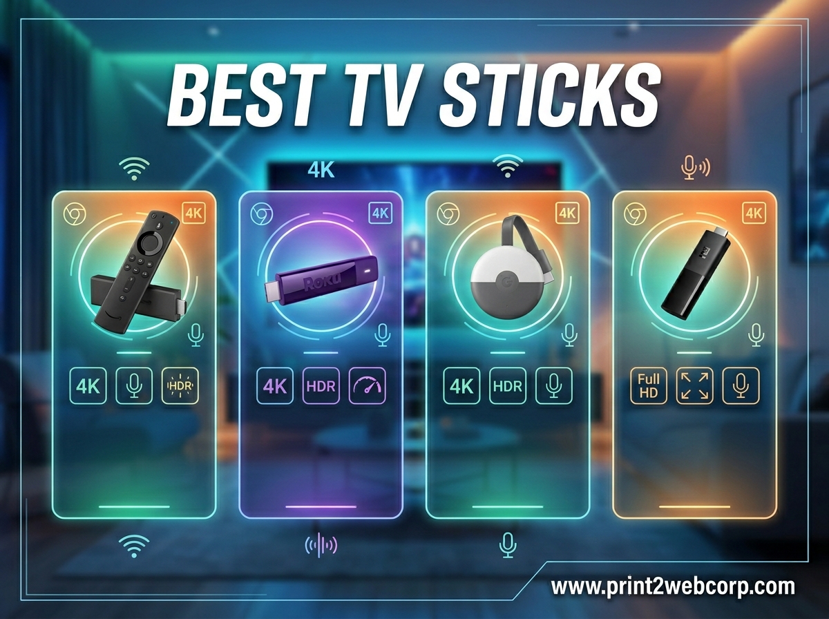 Best TV Sticks