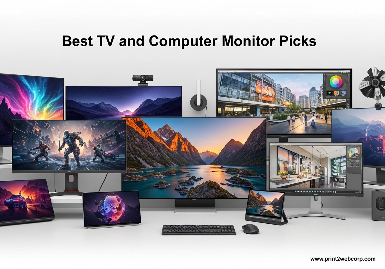 Best TV and Computer Monitor Picks