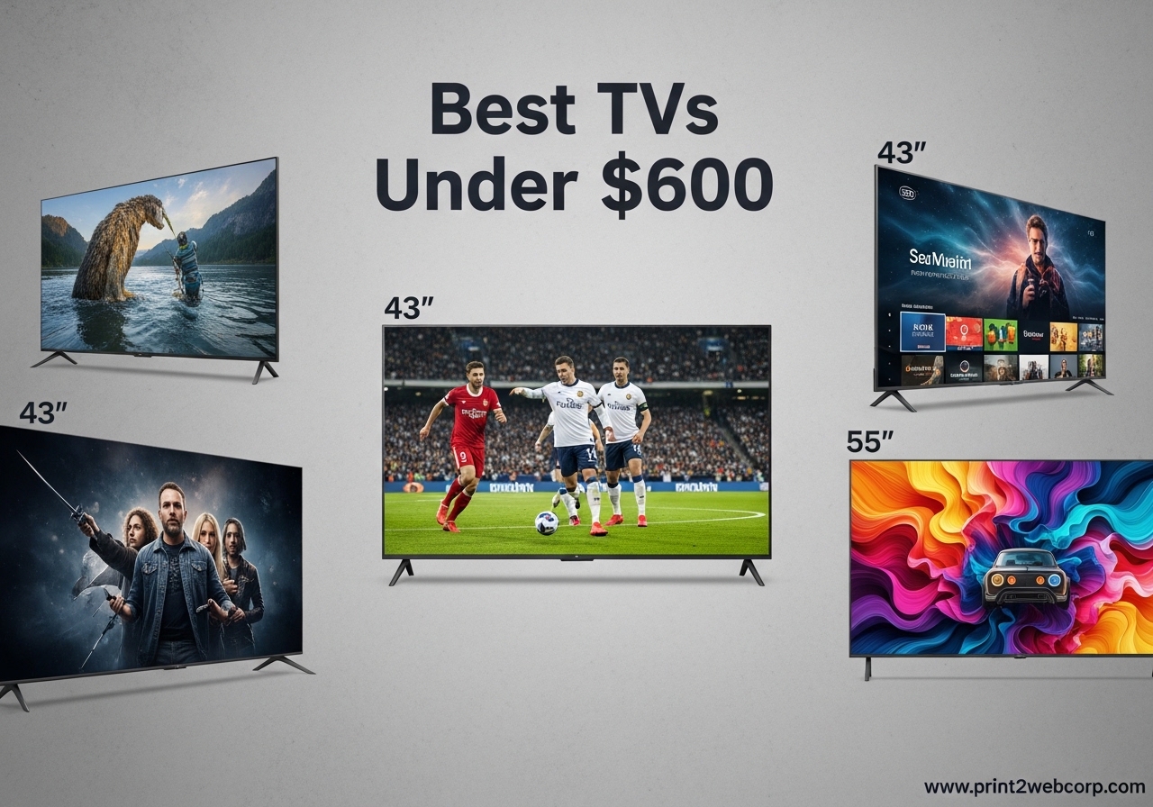 Best TVs Under $600