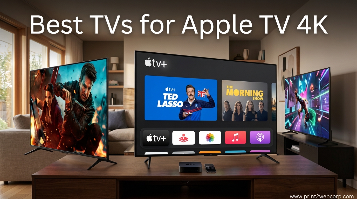 Best TVs for Apple TV 4K