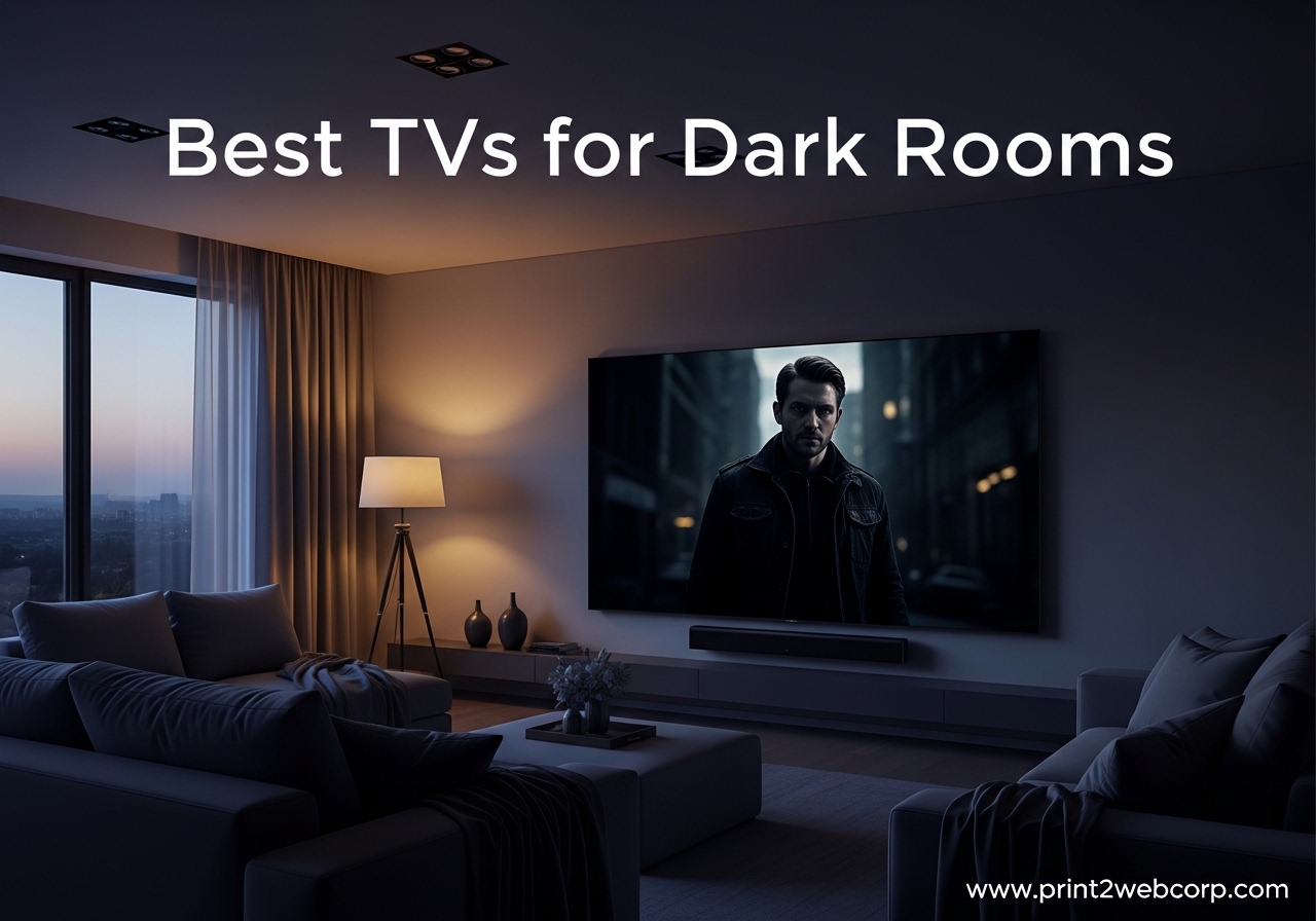 Best TVs for Dark Rooms