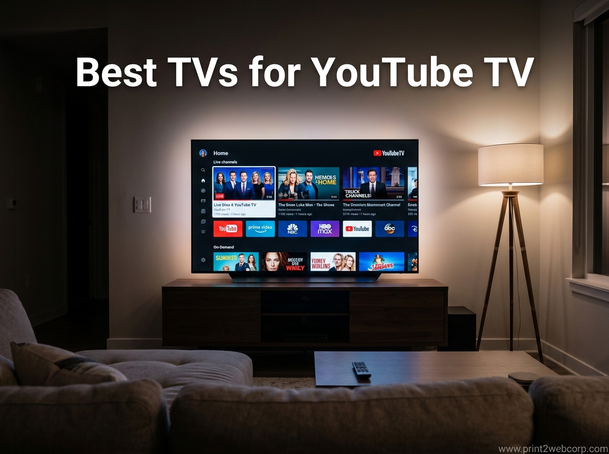 10 Best TVs for YouTube TV (August 2026)