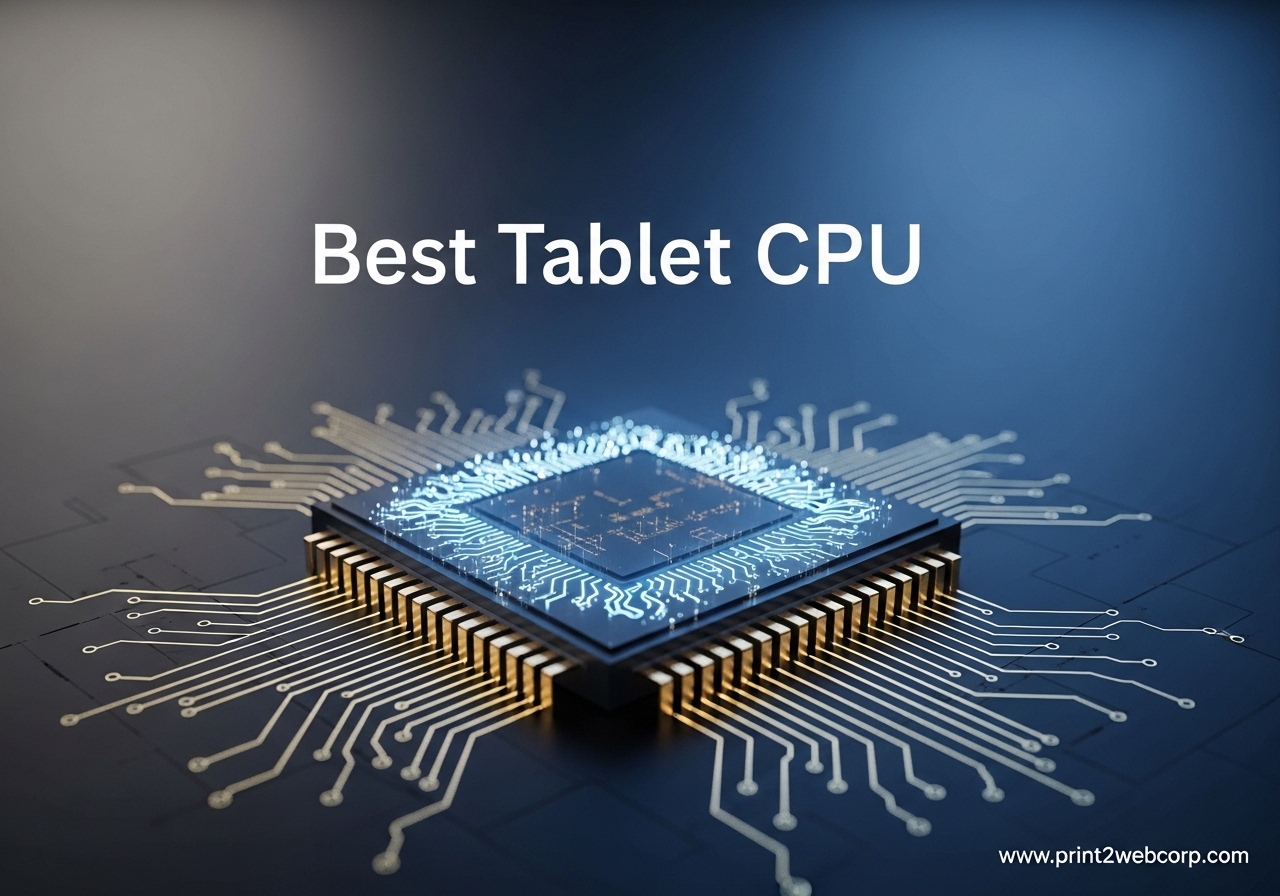Best Tablet CPU