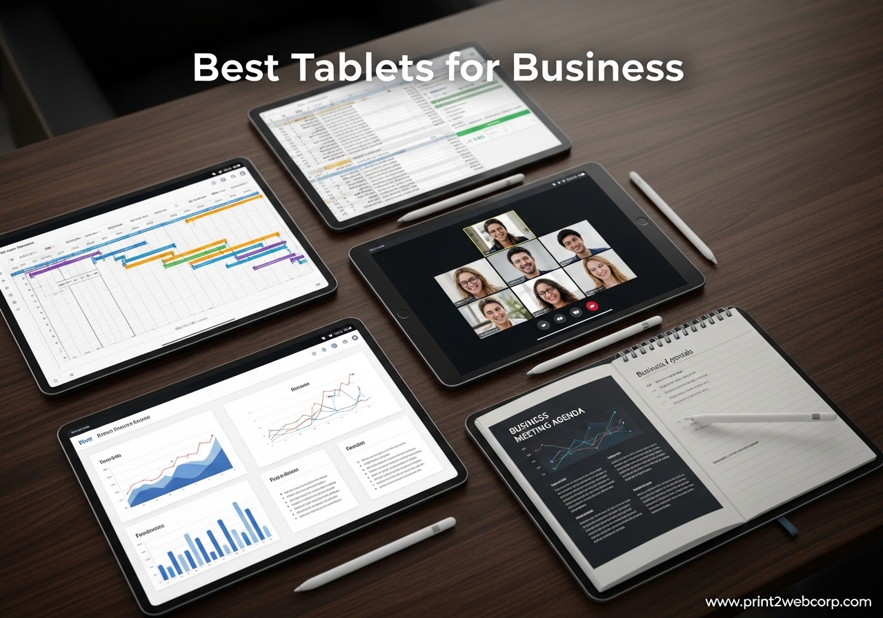 12 Best Tablets for Business (August 2026) Expert Reviews