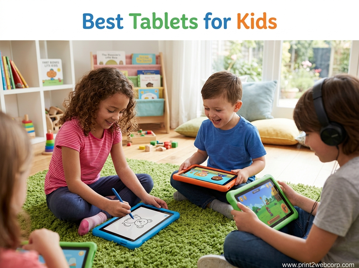 12 Best Tablets for Kids (August 2026) Expert Reviews