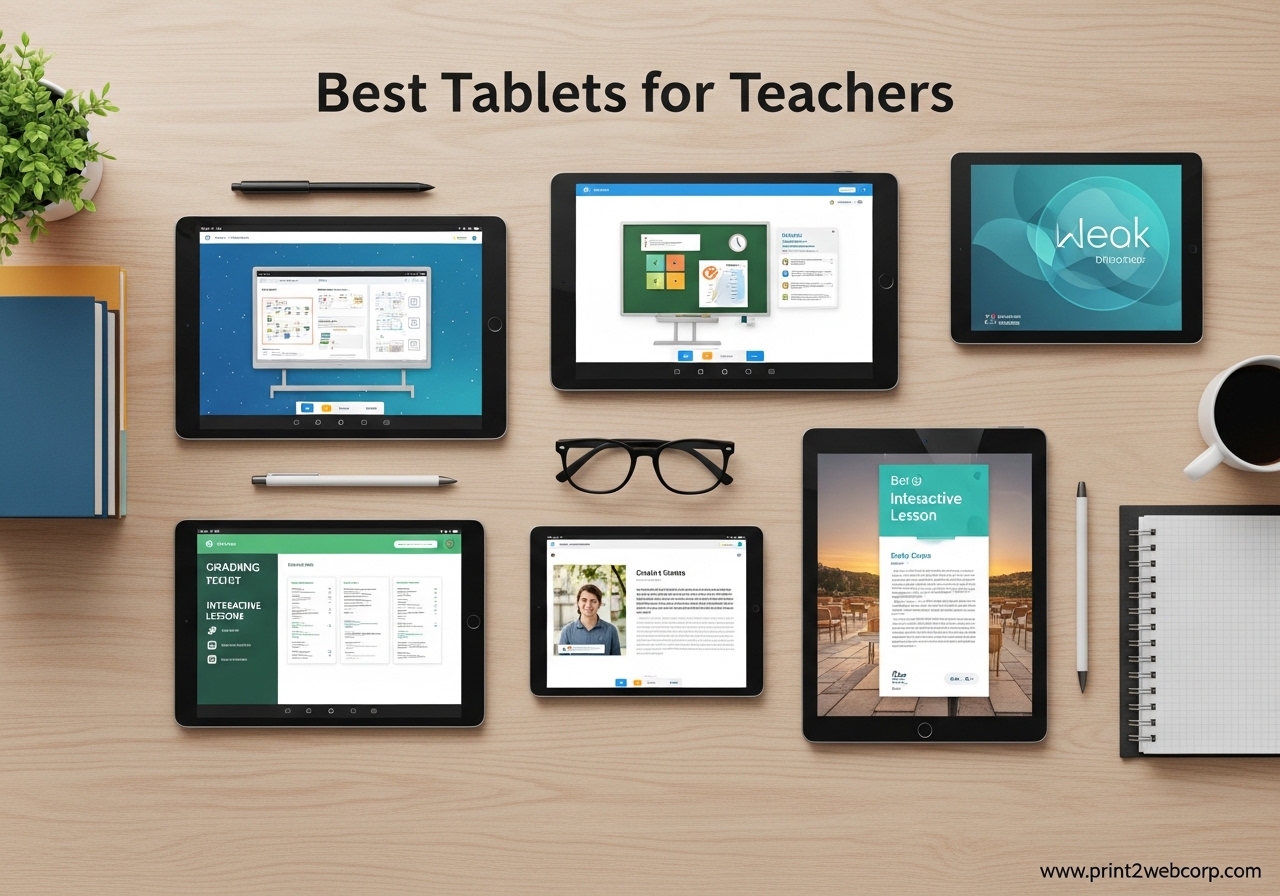 Best Tablets for Teachers