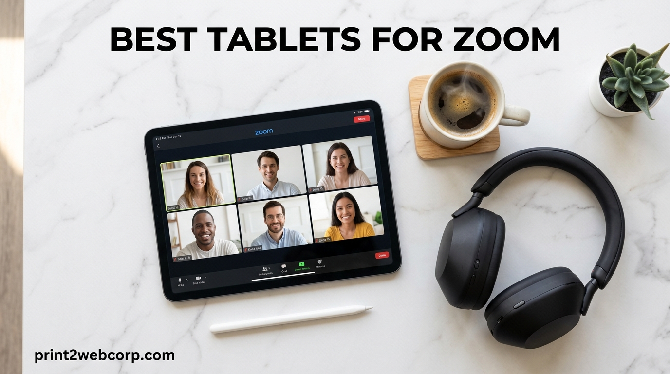 Best Tablets for Zoom