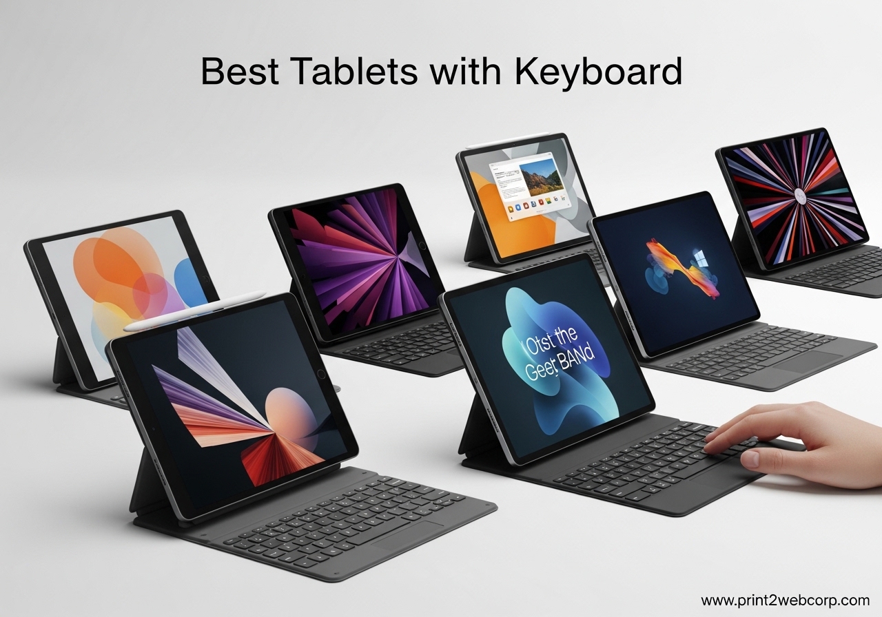 Best Tablets with Keyboard
