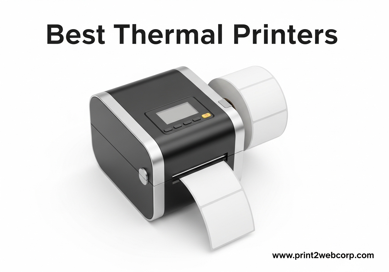 10 Best Thermal Printers (August 2026) Tested & Reviewed