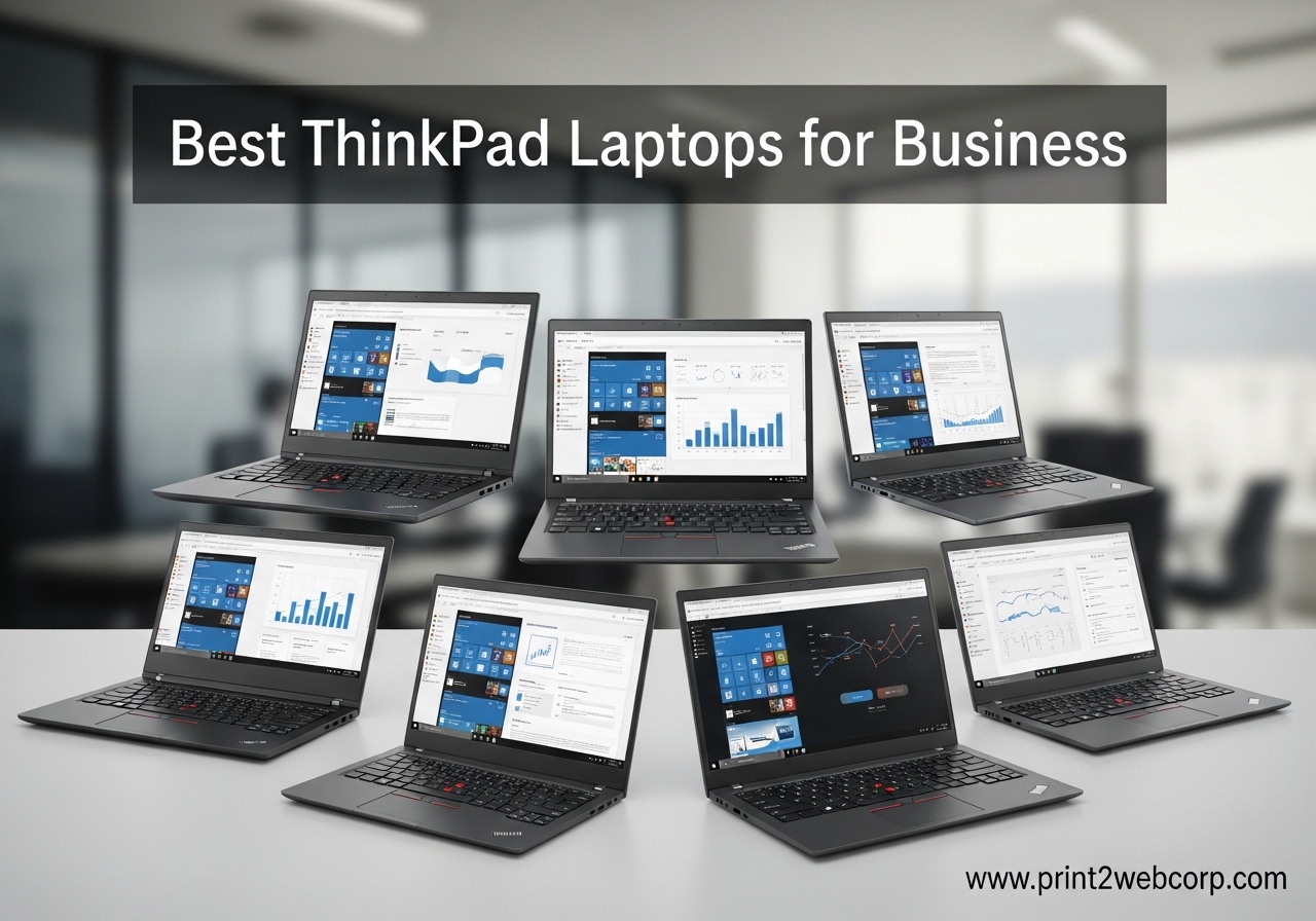 10 Best ThinkPad Laptops for Business (August 2026) Reviews