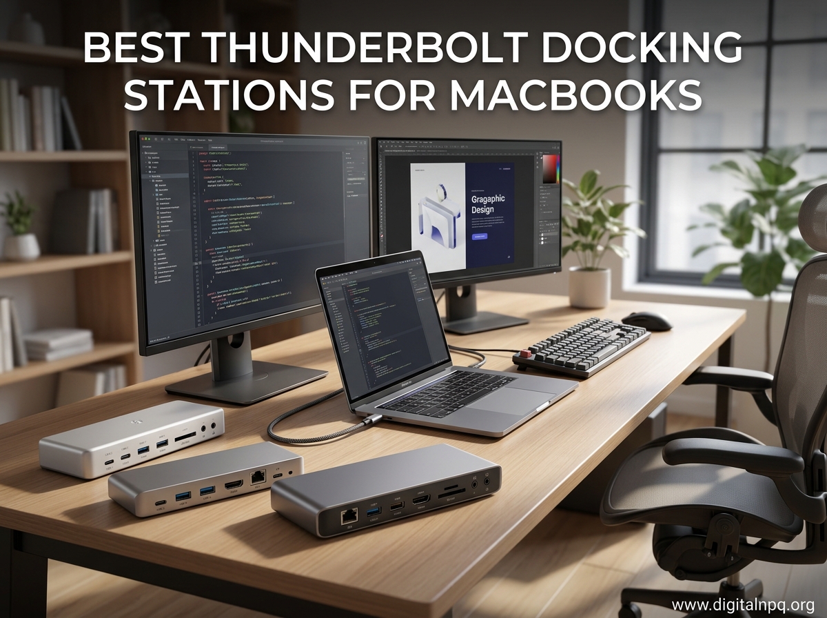 Best Thunderbolt Docking Stations for MacBooks