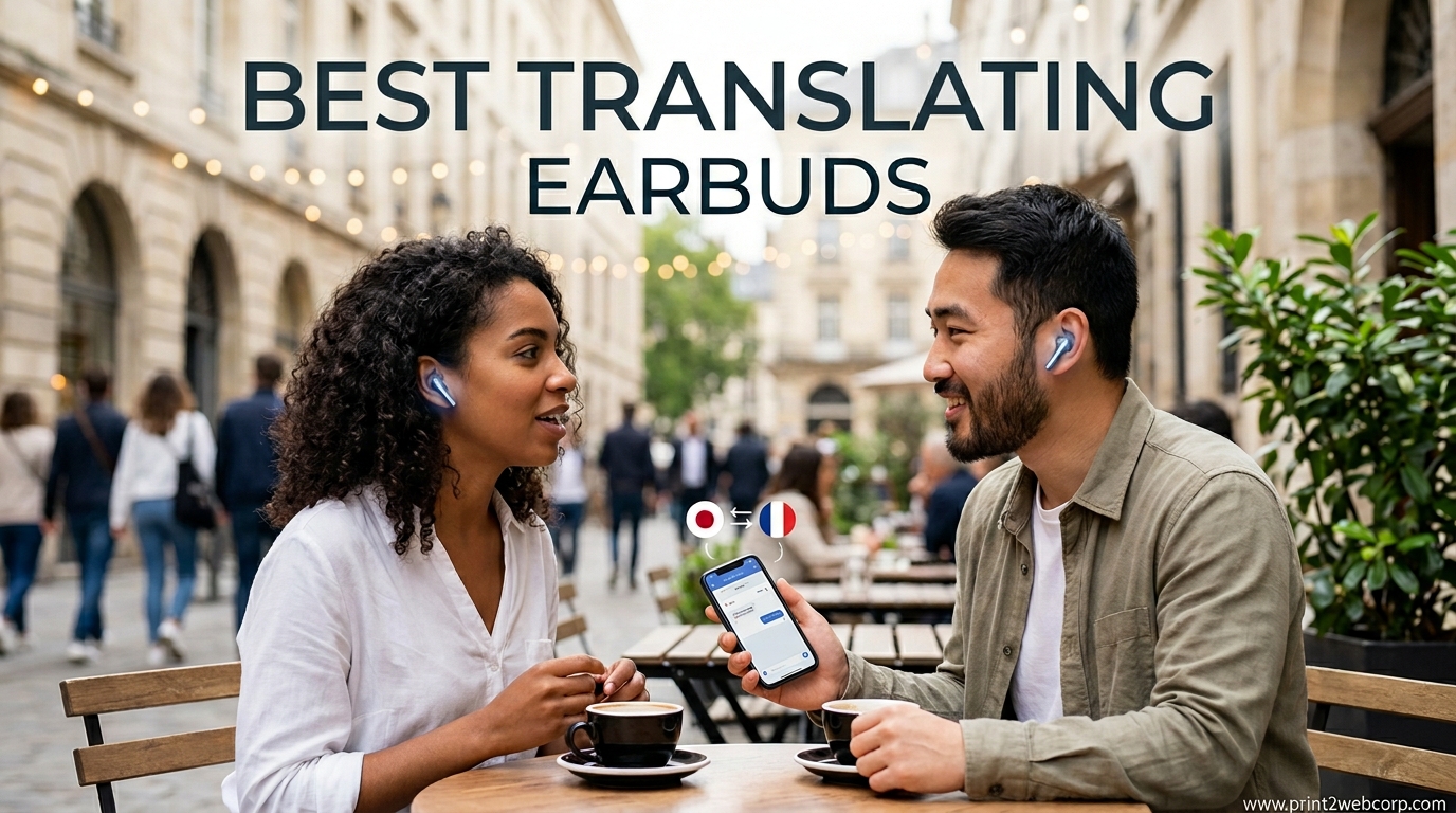 Best Translating Earbuds