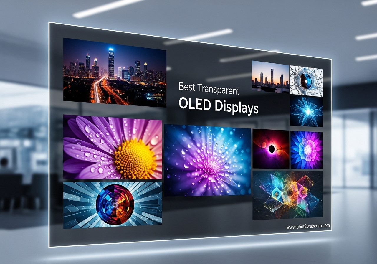 10 Best Transparent OLED Displays (August 2026) Reviews