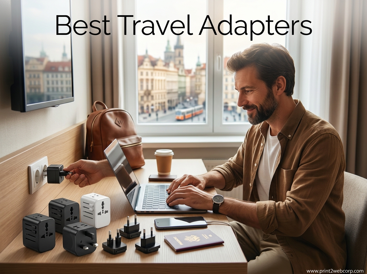 10 Best Travel Adapters (August 2026) Expert Reviews