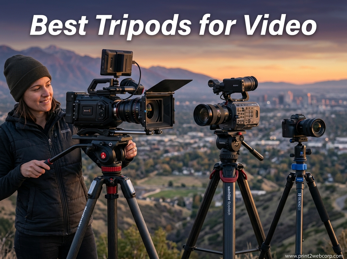 Best Tripods for Video