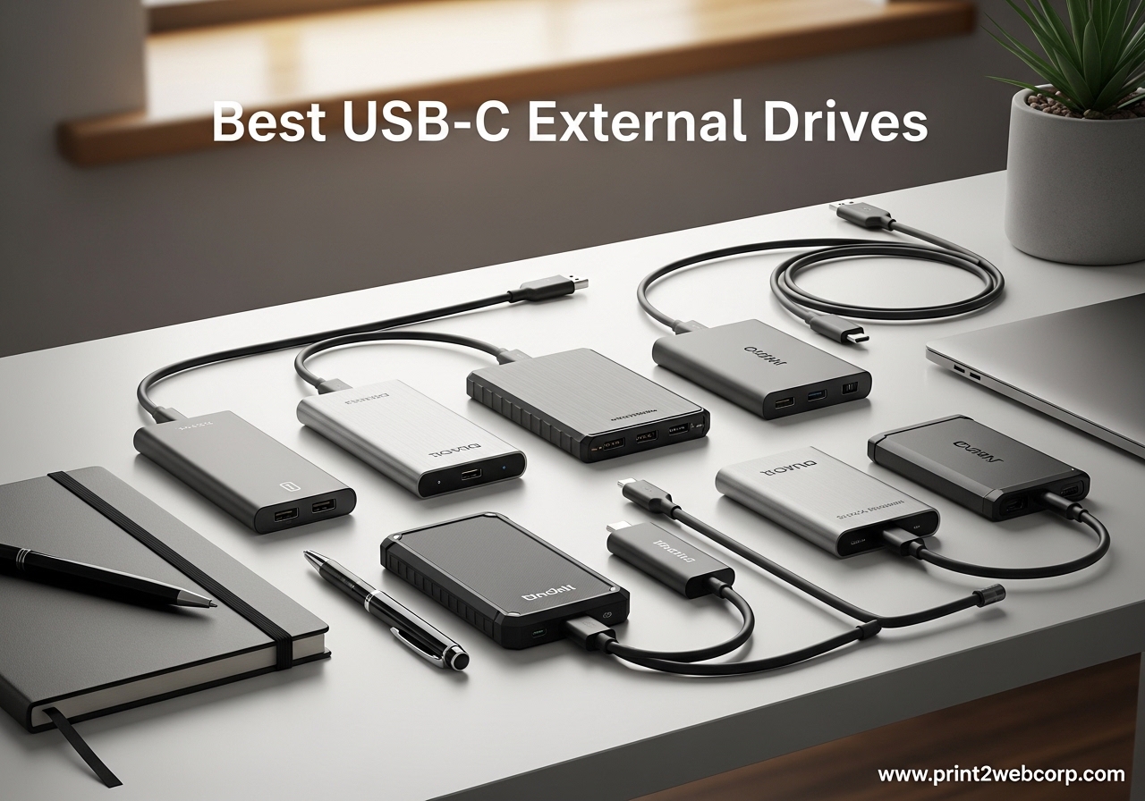 Best USB-C External Drives