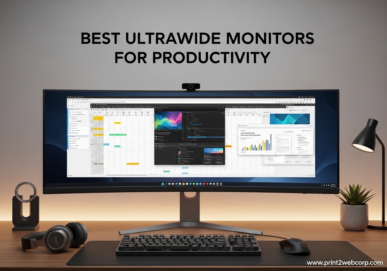 Best Ultrawide Monitors for Productivity