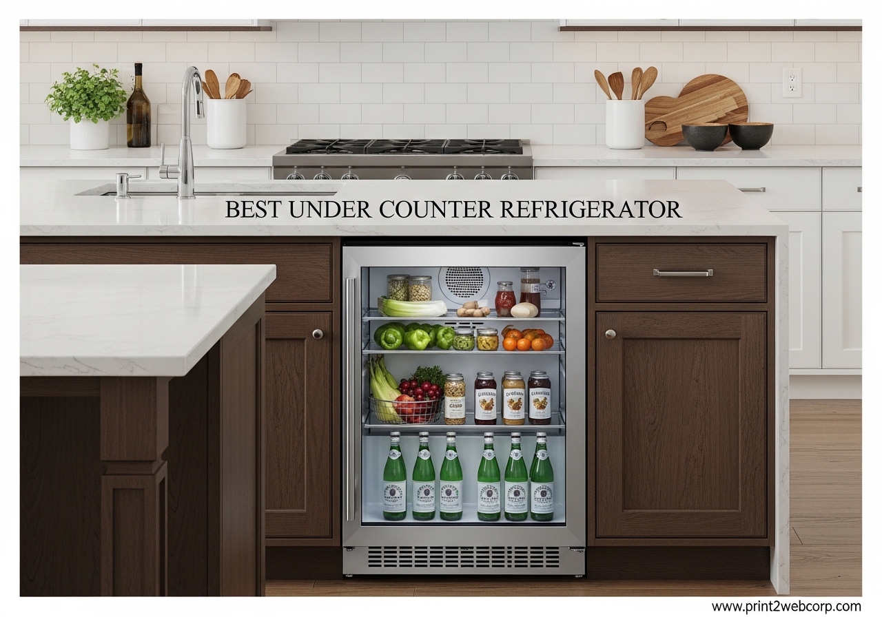 Best Under Counter Refrigerator