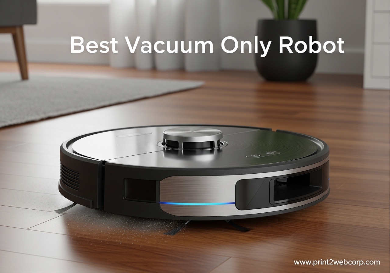 Best Vacuum Only Robot