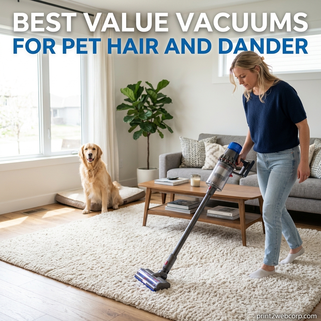 Best Value Vacuums For Pet Hair And Dander