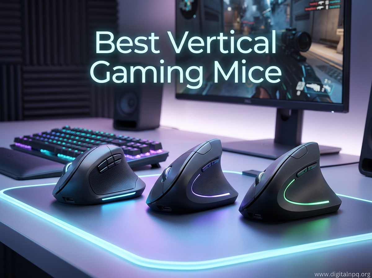 10 Best Vertical Gaming Mice (August 2026) Tested Picks