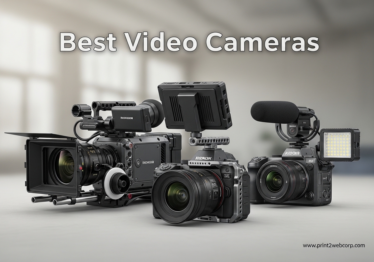 Best Video Cameras