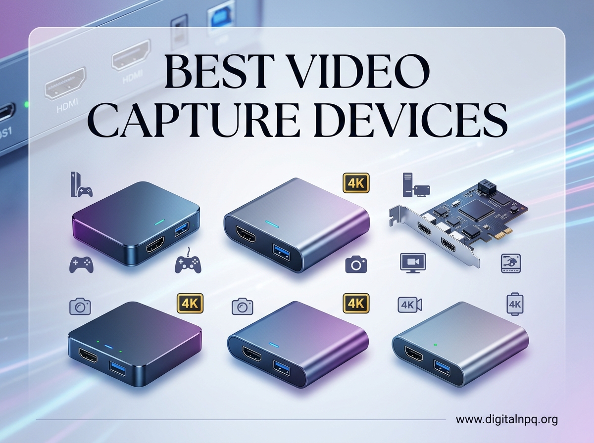 12 Best Video Capture Devices (August 2026) Expert Reviews
