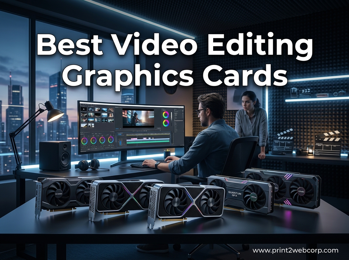 Best Video Editing Graphics Cards
