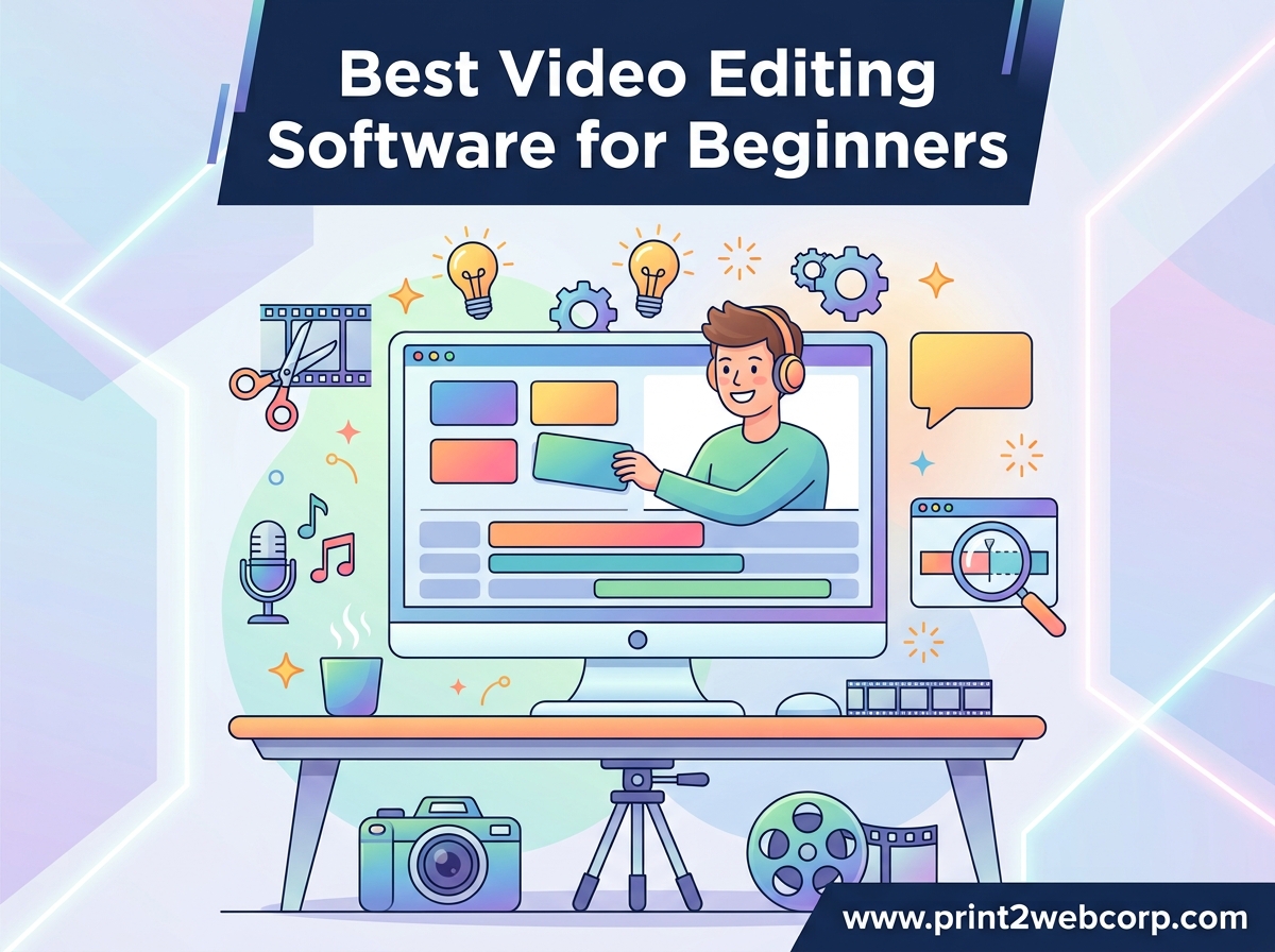 8 Best Video Editing Software for Beginners (August 2026)